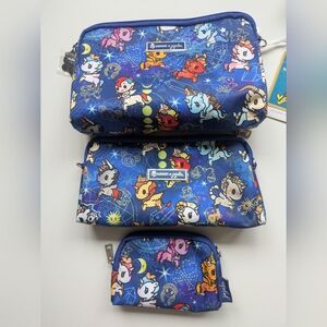 Jujube X Tokidoki Kawaii In The Sky Be Set BNWT